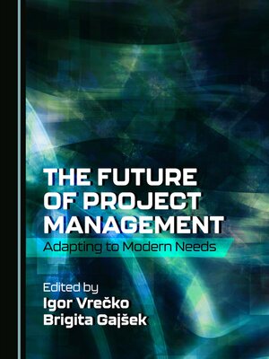 cover image of The Future of Project Management